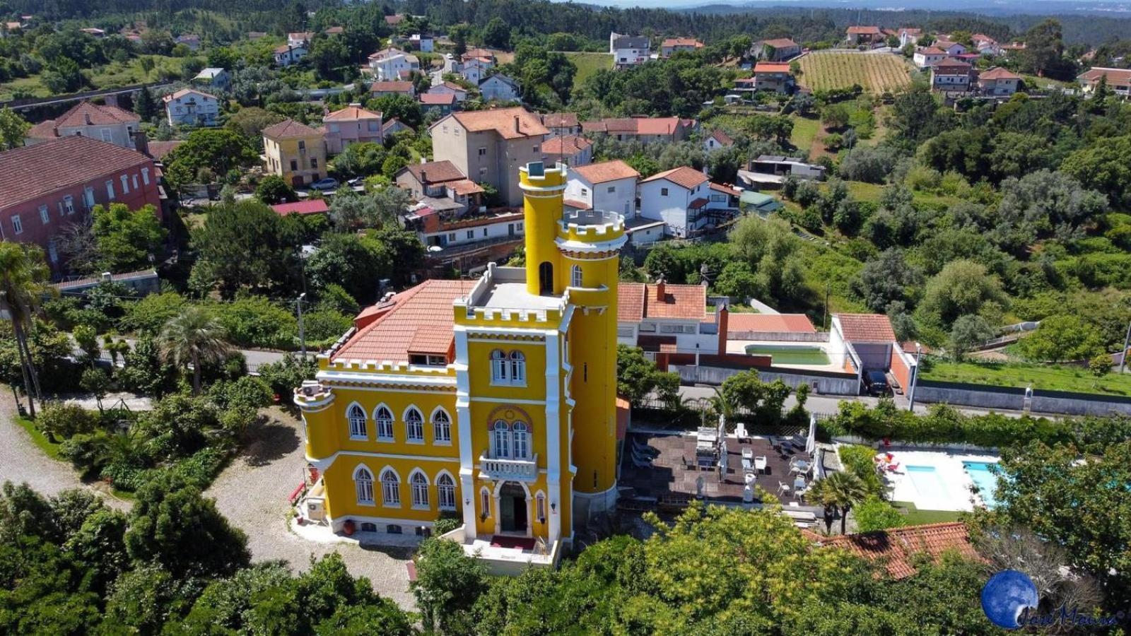Vila Aurora Лузу Екстер'єр фото