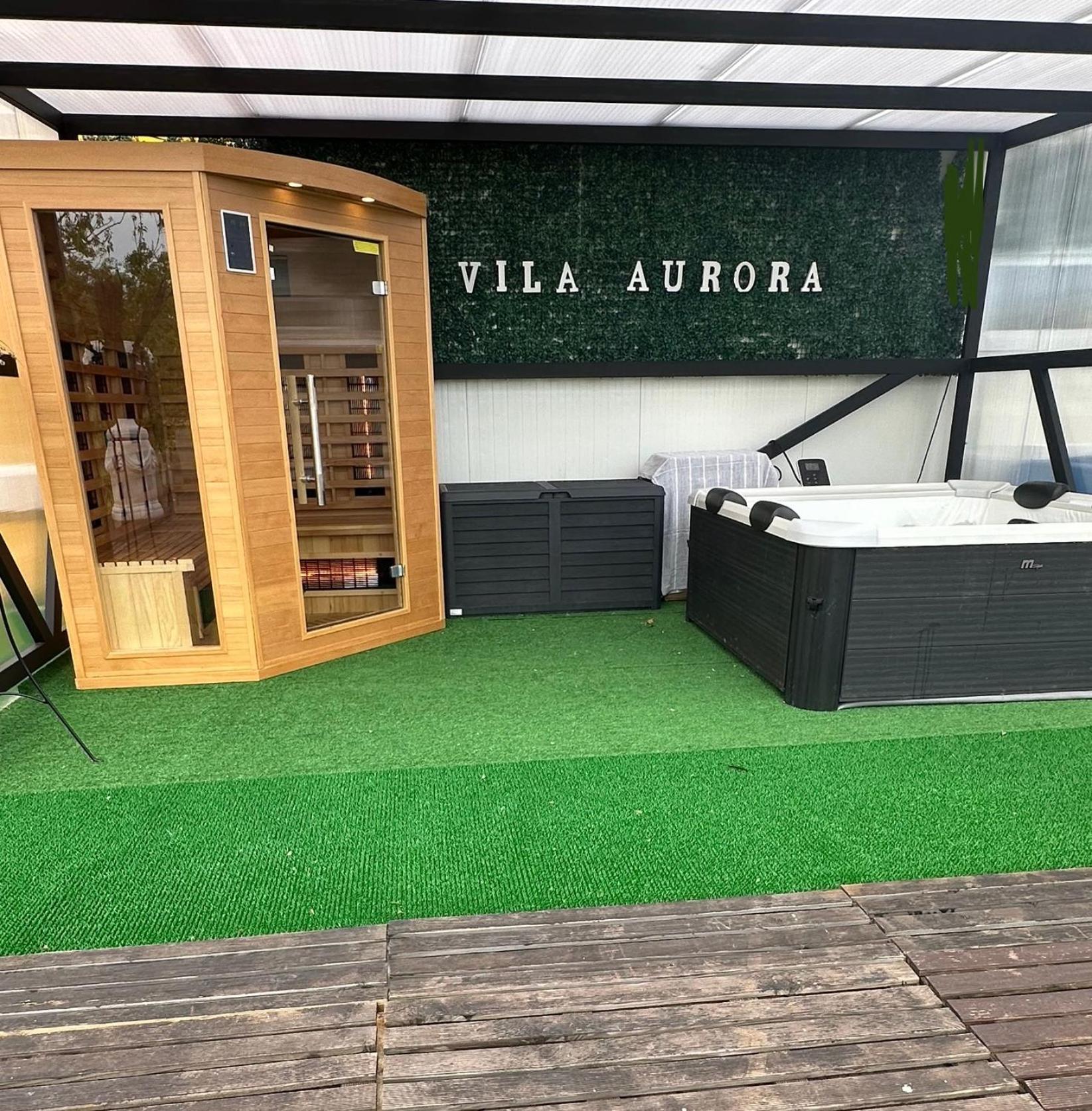 Vila Aurora Лузу Екстер'єр фото
