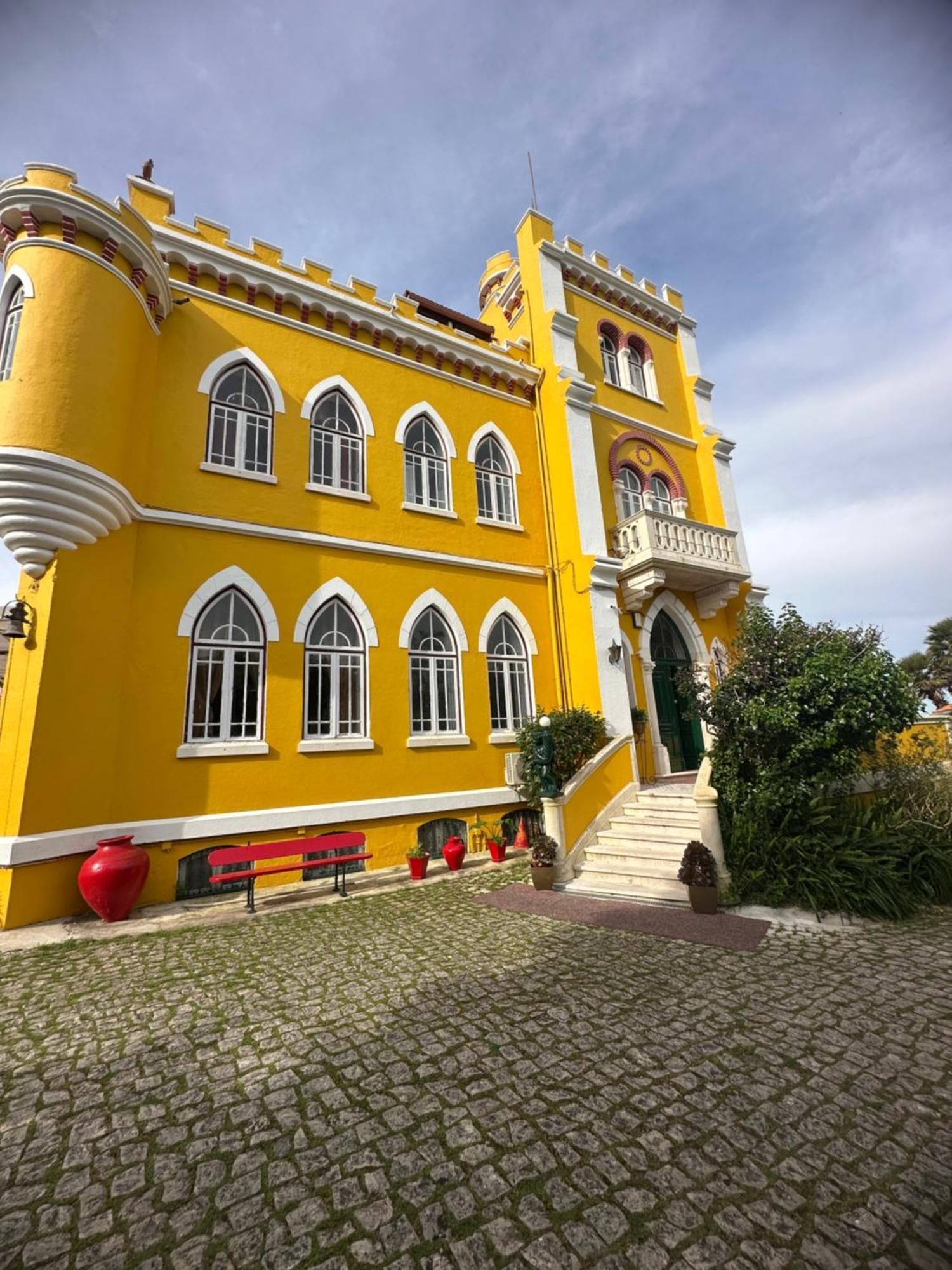 Vila Aurora Лузу Екстер'єр фото